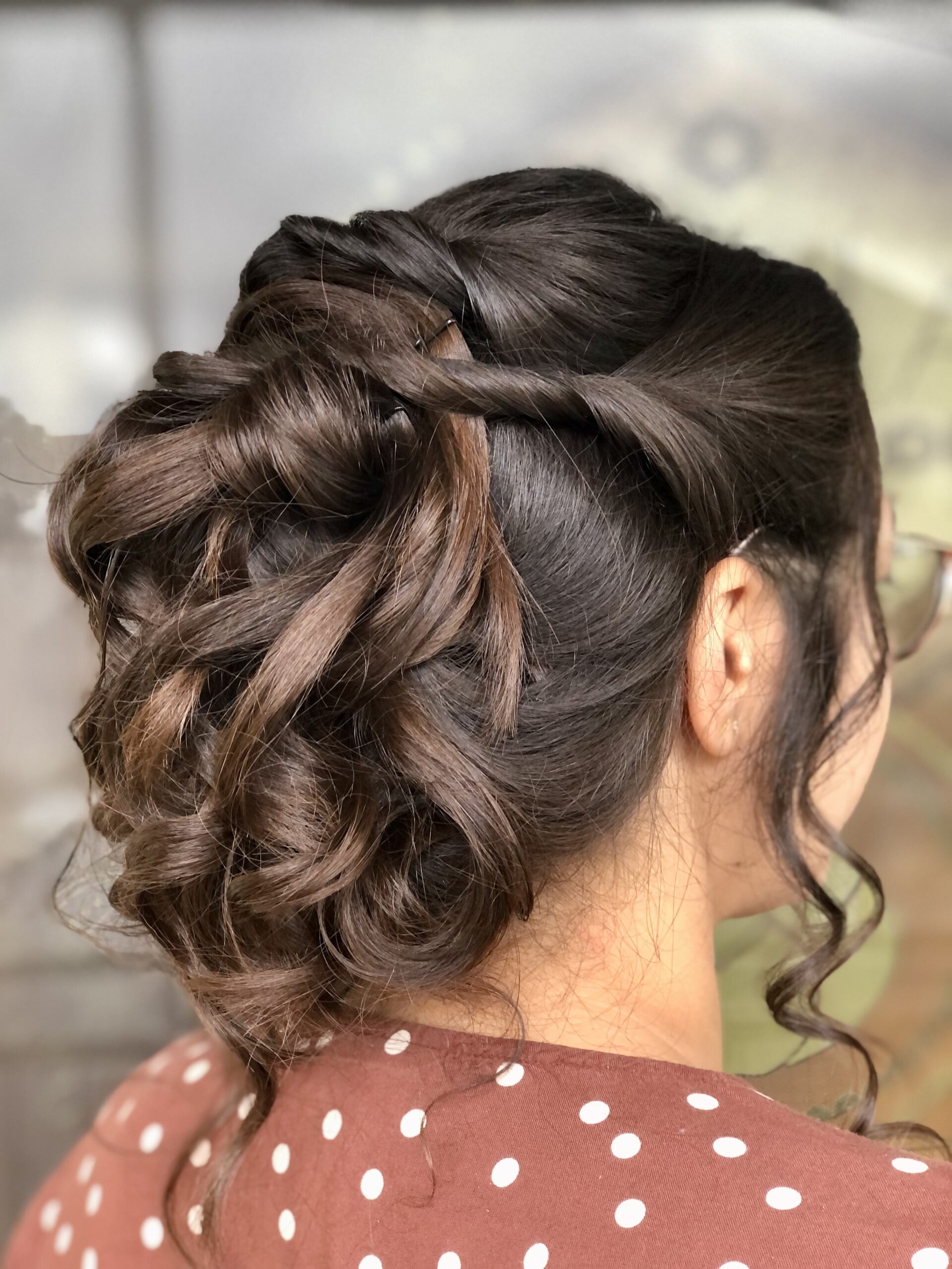 Coiffures événementielles